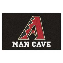 Load image into Gallery viewer, Arizona Diamondbacks Car Flag 30x45cm with 50cm plastic pole
