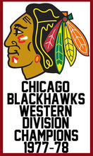 Load image into Gallery viewer, Chicago Blackhawks Custom NHL Sport Flags For Sale Online!
