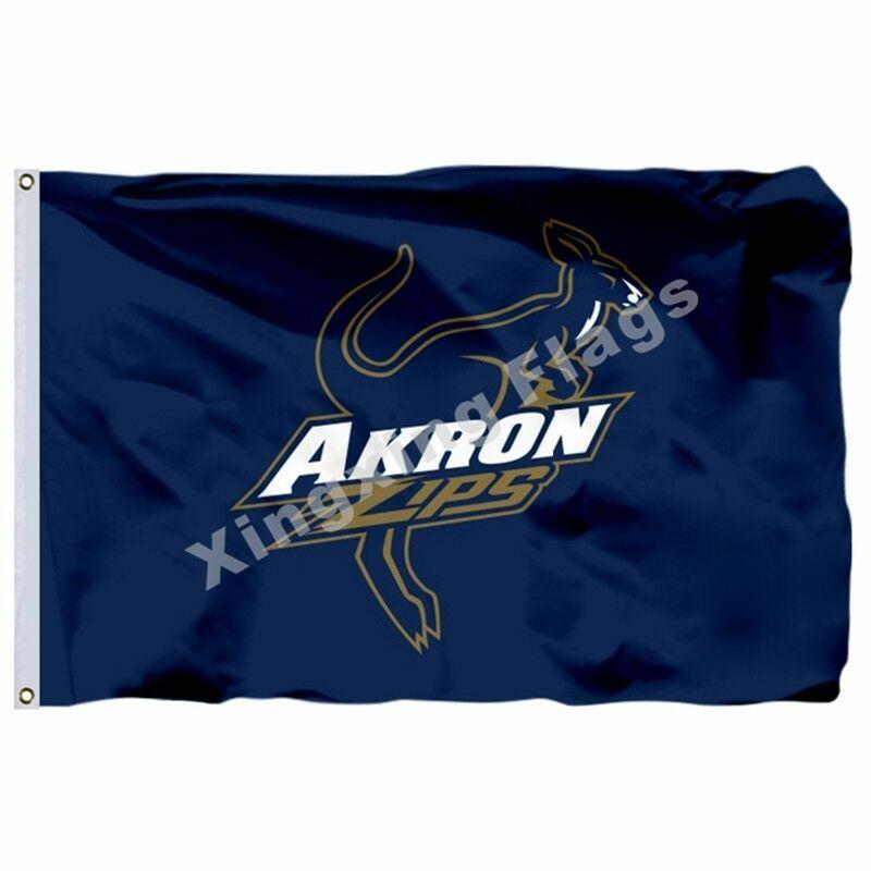 Akron Zips NCAA Custom Sport Flags For Sale Online!