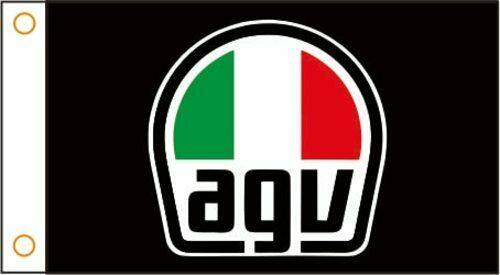 AGV Motorcycle Helmets Flag Motorsport Racing