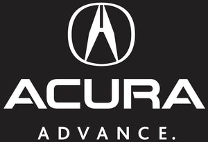 ACURA Flag Car Banner Auto Racing