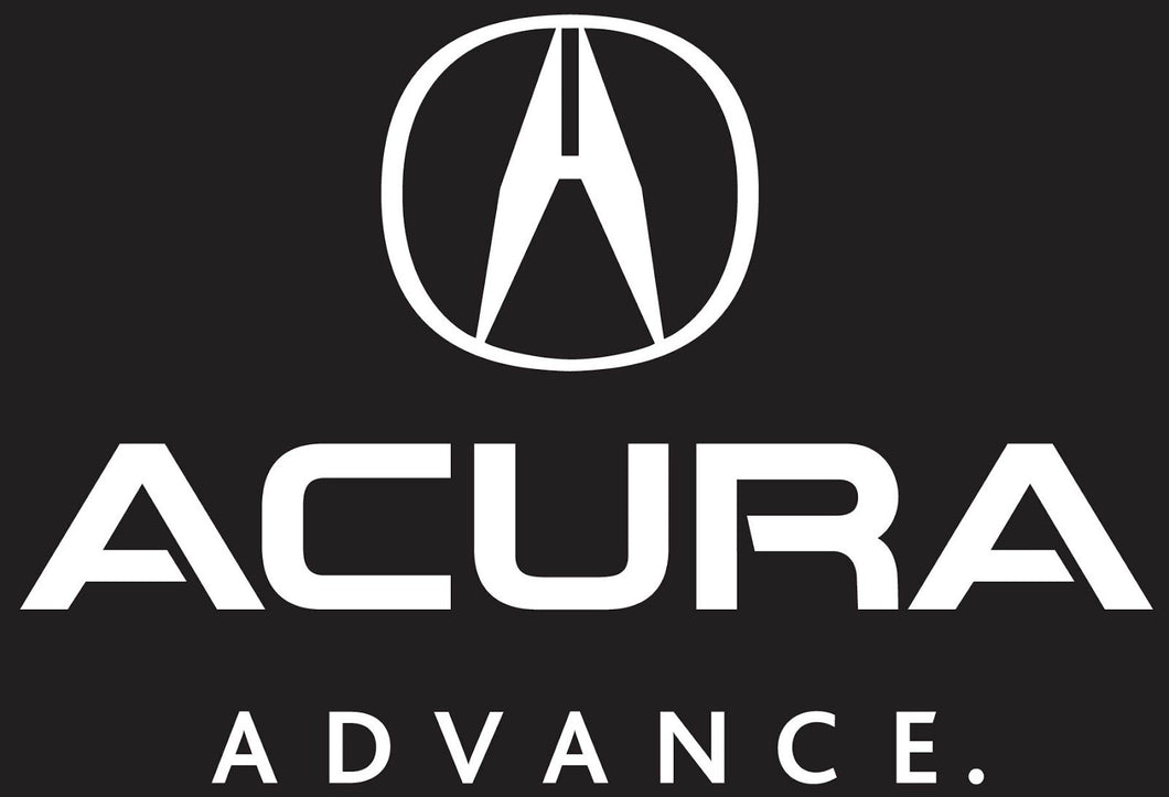 ACURA Flag Car Banner Auto Racing