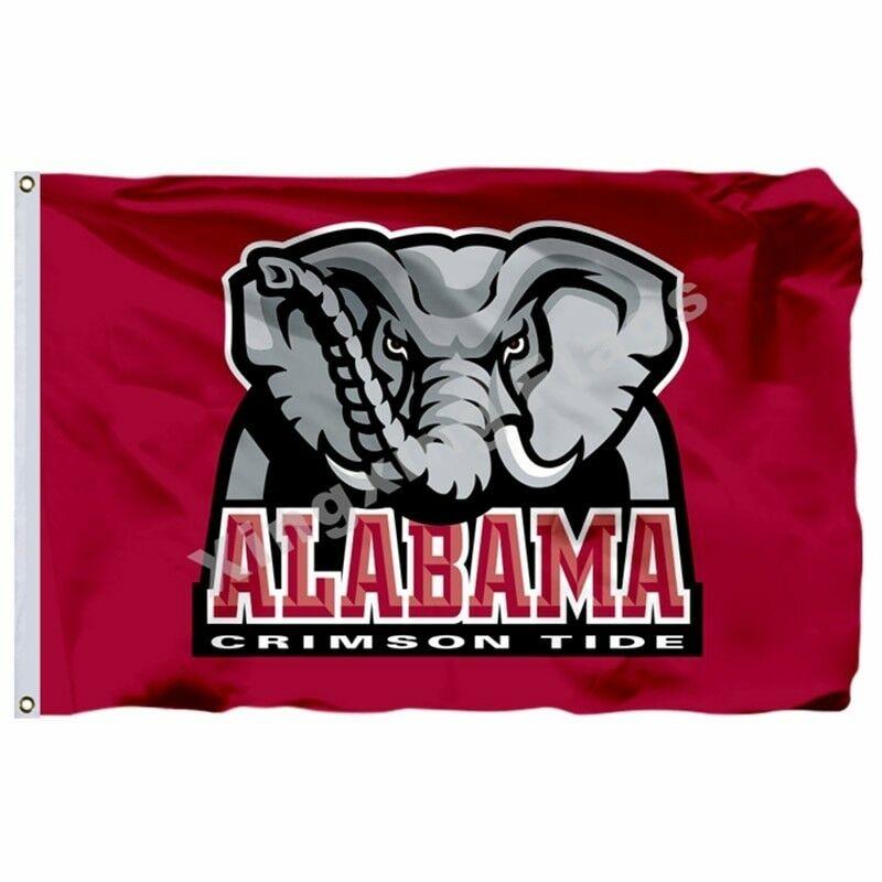 Alabama Crimson Tide NCAA Custom Sport Flags For Sale Online!