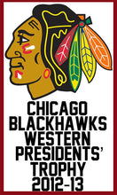 Load image into Gallery viewer, Chicago Blackhawks Custom NHL Sport Flags For Sale Online!