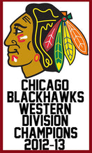 Load image into Gallery viewer, Chicago Blackhawks Custom NHL Sport Flags For Sale Online!