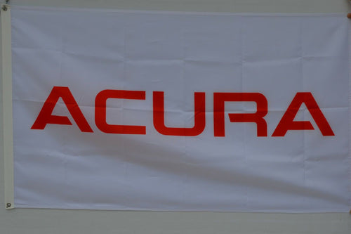 ACURA Flag Car Banner Auto Racing