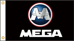 AIXAM MEGA Flag Car Banner Auto