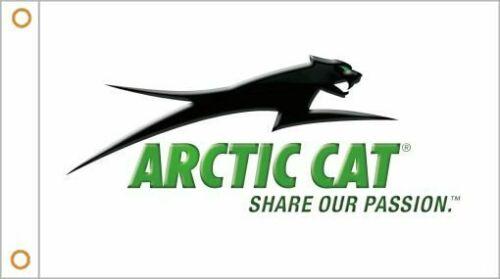 ARCTIC CAT Flag Car Banner Auto Racing Motorsport Logo