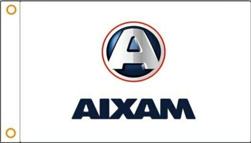 AIXAM MEGA Flag Car Banner Auto