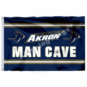 Akron Zips NCAA Custom Sport Flags For Sale Online!