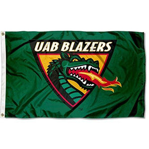 Alabama Birmingham Blazers NCAA Custom Sport Flags For Sale Online!