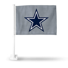 Load image into Gallery viewer, Dallas Cowboys Car Flag 30x45cm with 50cm plastic pole