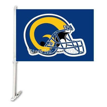 Load image into Gallery viewer, Los Angeles Rams Car Flag 30x45cm with 50cm plastic pole