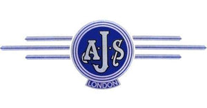 AJS Motorcycles Flag Motorsport Racing Banner Custom Logo