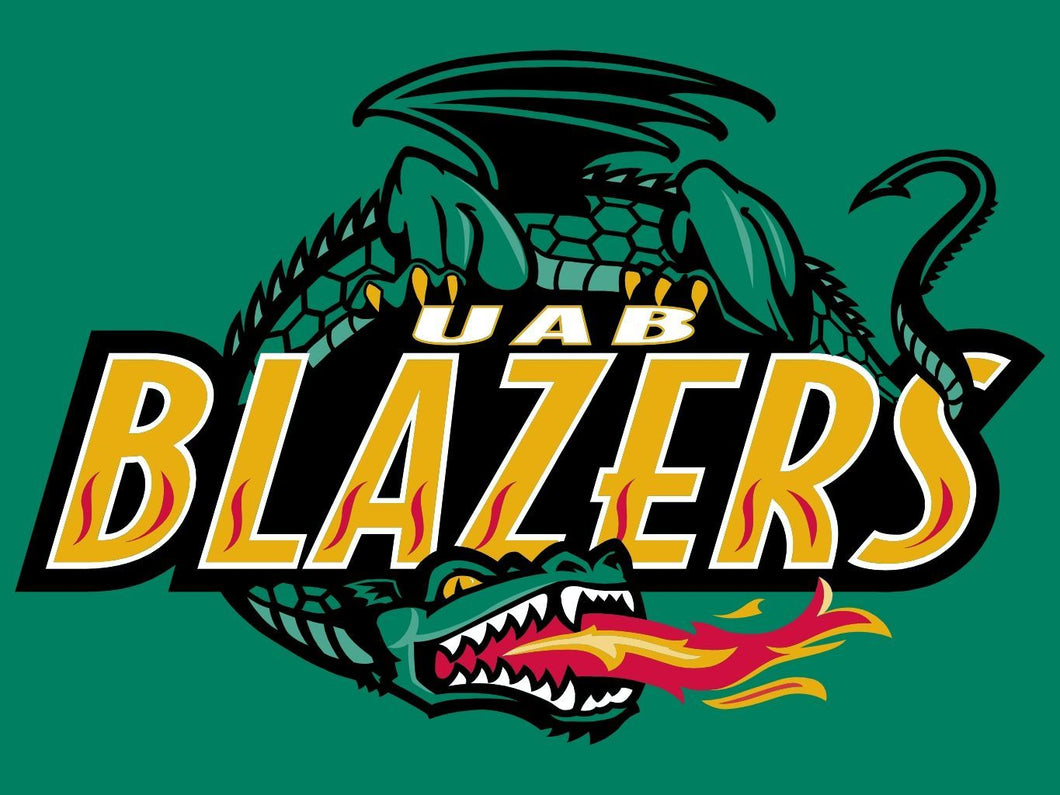 Alabama Birmingham Blazers NCAA Custom Sport Flags For Sale Online!