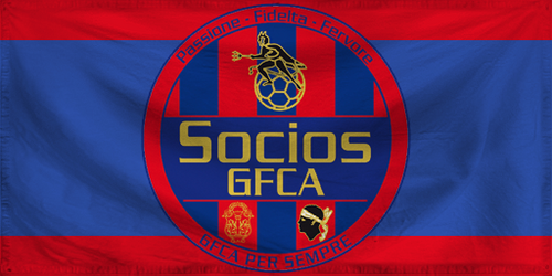 Ajaccio Custom SOCCER Sport Flags For Sale Online!