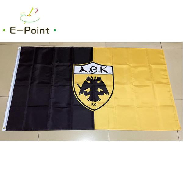 AEK Athens Custom SOCCER Sport Flags For Sale Online!