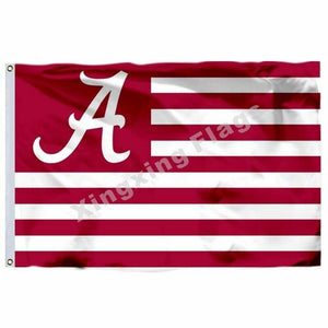 Alabama Crimson Tide NCAA Custom Sport Flags For Sale Online!