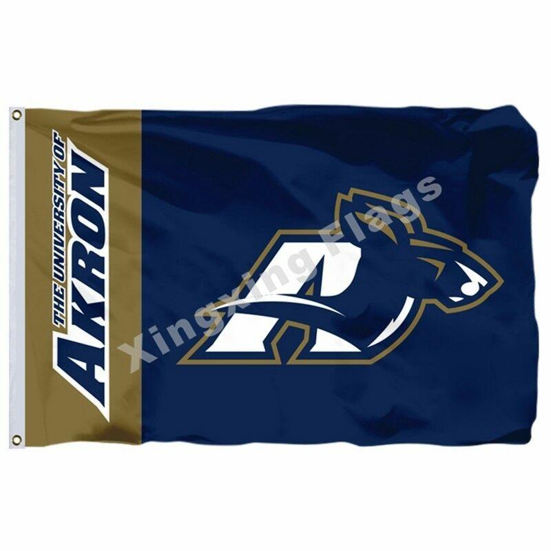 Akron Zips NCAA Custom Sport Flags For Sale Online!