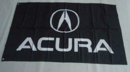 ACURA Flag Car Banner Auto Racing