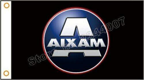 AIXAM MEGA Flag Car Banner Auto