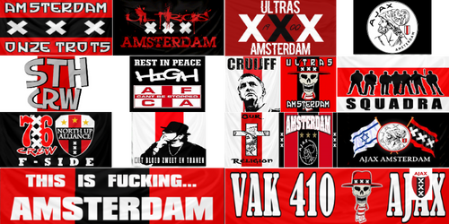 Ajax Custom SOCCER Sport Flags For Sale Online!