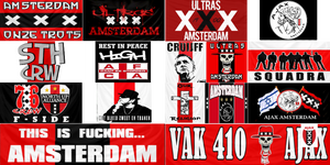 Ajax Custom SOCCER Sport Flags For Sale Online!